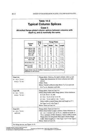 Aisc steel construction manual 14th
