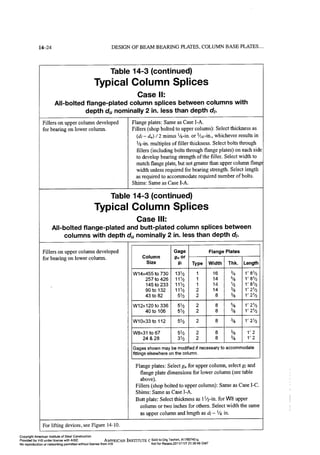 Aisc steel construction manual 14th