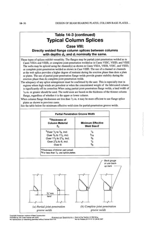 Aisc steel construction manual 14th