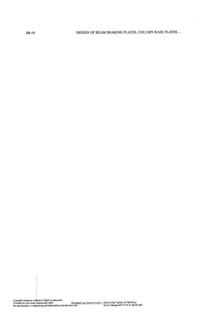 Aisc steel construction manual 14th