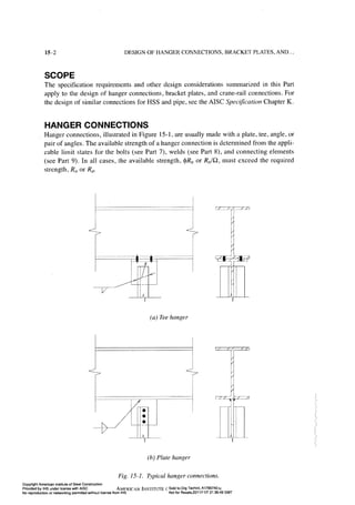 Aisc steel construction manual 14th