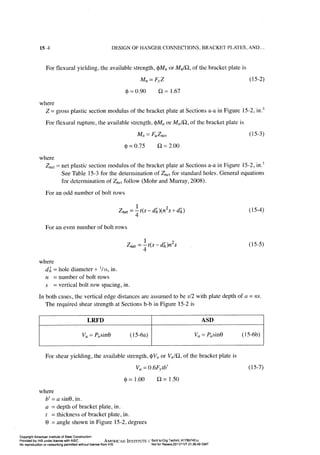 Aisc steel construction manual 14th