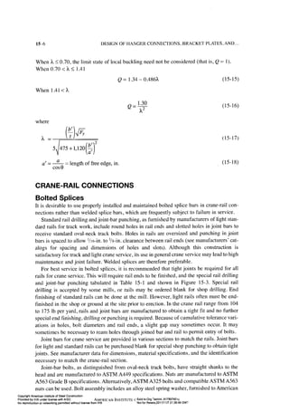 Aisc steel construction manual 14th