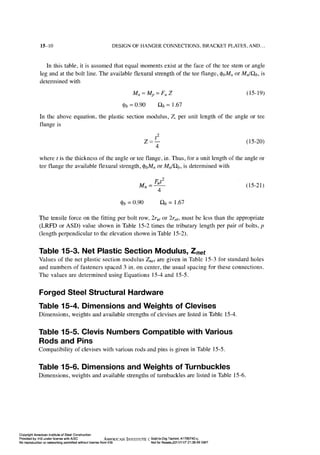 Aisc steel construction manual 14th