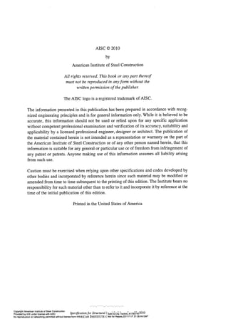 Aisc steel construction manual 14th