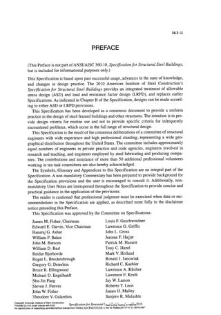 Aisc steel construction manual 14th