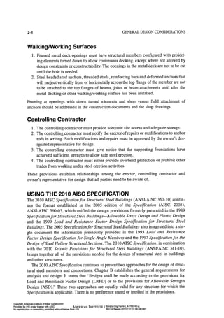 Aisc steel construction manual 14th