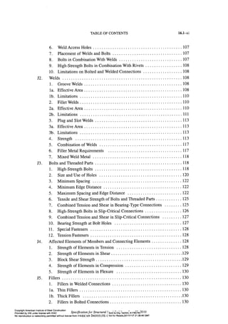 Aisc steel construction manual 14th