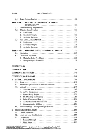 Aisc steel construction manual 14th