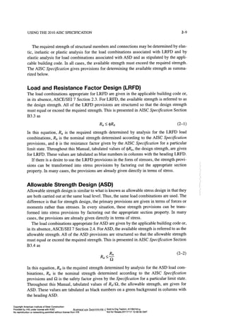 Aisc steel construction manual 14th