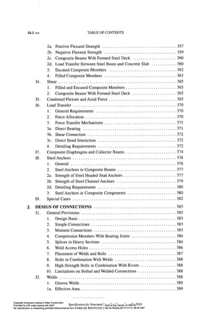 Aisc steel construction manual 14th