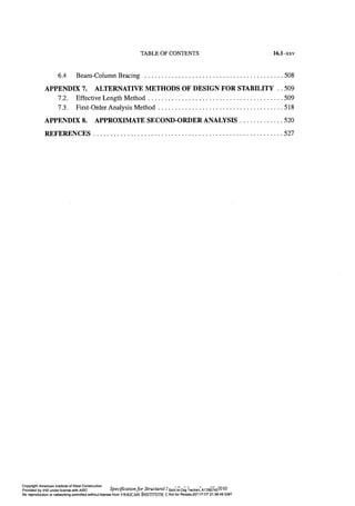 Aisc steel construction manual 14th