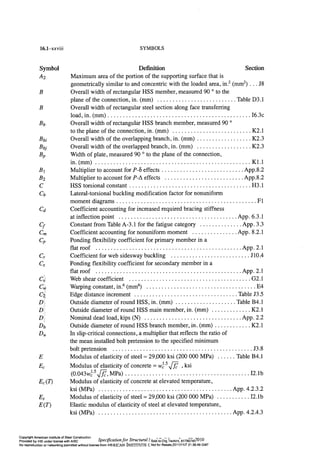 Aisc steel construction manual 14th