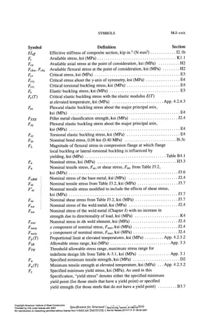 Aisc steel construction manual 14th