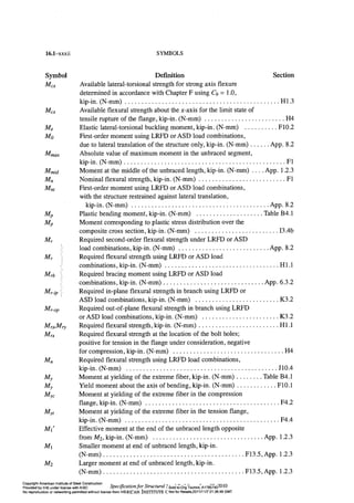 Aisc steel construction manual 14th