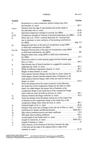 Aisc steel construction manual 14th