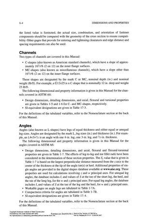 Aisc steel construction manual 14th