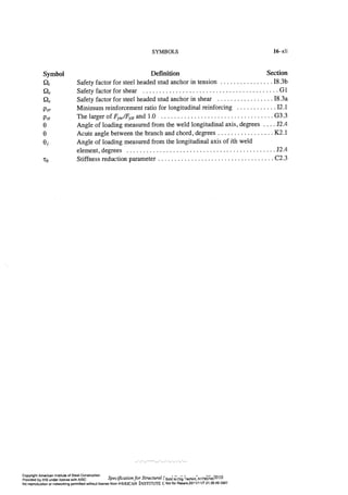 Aisc steel construction manual 14th