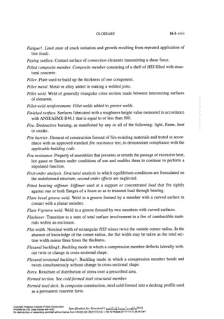 Aisc steel construction manual 14th