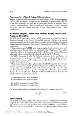Aisc steel construction manual 14th