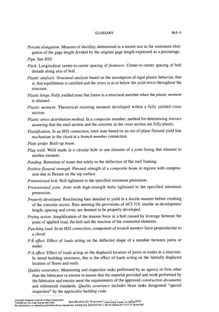 Aisc steel construction manual 14th