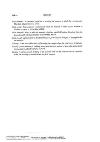 Aisc steel construction manual 14th