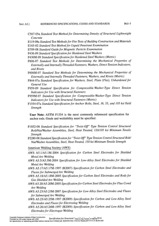 Aisc steel construction manual 14th