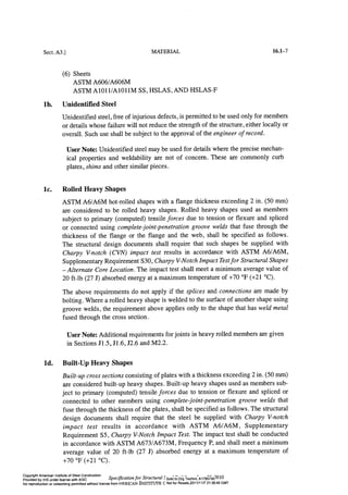 Aisc steel construction manual 14th