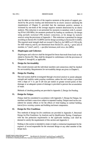 Aisc steel construction manual 14th