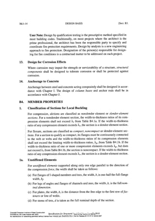 Aisc steel construction manual 14th