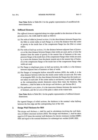 Aisc steel construction manual 14th
