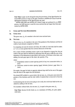 Aisc steel construction manual 14th