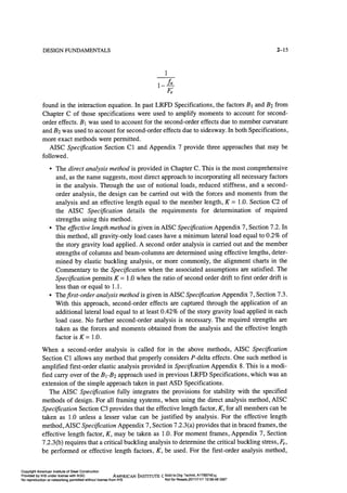 Aisc steel construction manual 14th