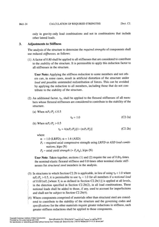 Aisc steel construction manual 14th