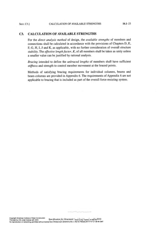 Aisc steel construction manual 14th