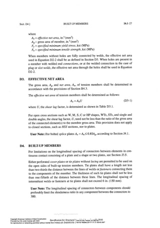 Aisc steel construction manual 14th