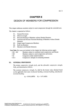 Aisc steel construction manual 14th