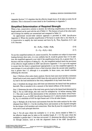 Aisc steel construction manual 14th