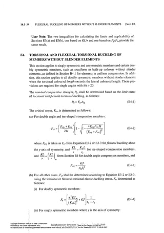 Aisc steel construction manual 14th