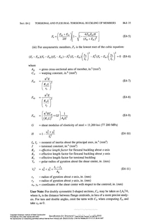 Aisc steel construction manual 14th