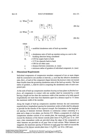 Aisc steel construction manual 14th