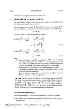 Aisc steel construction manual 14th