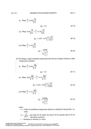 Aisc steel construction manual 14th
