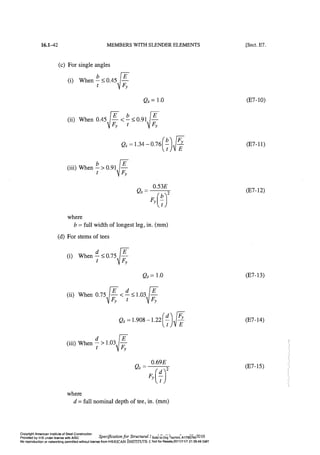 Aisc steel construction manual 14th