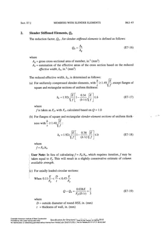 Aisc steel construction manual 14th