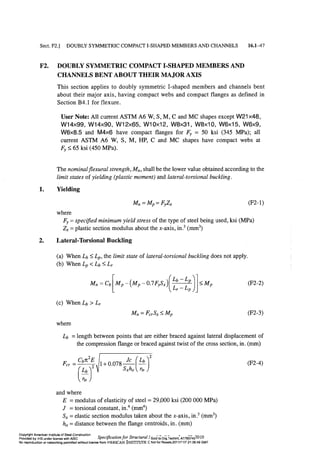 Aisc steel construction manual 14th