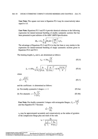 Aisc steel construction manual 14th