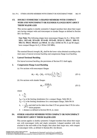 Aisc steel construction manual 14th