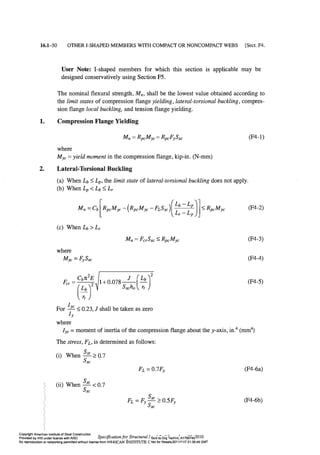 Aisc steel construction manual 14th