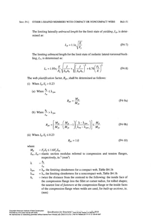 Aisc steel construction manual 14th